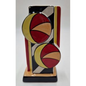LORNA BAILEY 13.5cm DECO VASE (Available For One Day Only 28.07.2007) (Limited E