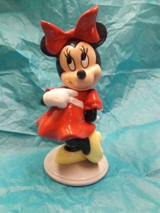 LLADRO, DISNEY, MINNIE MOUSE, #9345, BRAND NEW, MINT & BOXED, FREE USPS SHIP