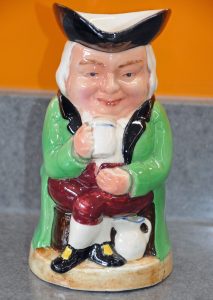 Burlington Ware Ceramic Toby Character jug 20cms high