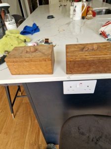 2 X Robert THOMPSON MOUSEMAN BOXES