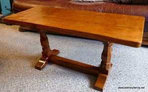 Coffee Table by Robert Thompson - MousemanCharity item