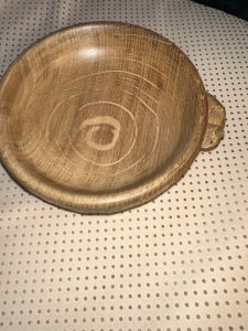Fabulous Robert Mouseman Thompson Hand Carved Oak Bowl