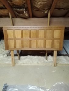 Mouseman Robert Thompson Headboard