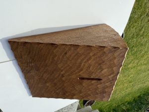 Robert Mouseman Thompson Wedge Of Cheese Money Box