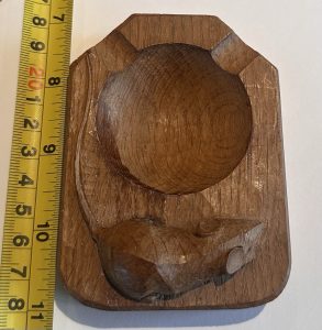 Robert Thompson Mouseman Ashtray