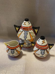 Lorna Bailey Tempest Tea Set